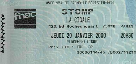 Stomp 20-01-2000